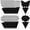 Black, variant on Minzimin Fruit Fly Traps Indoor Fungus Gnat Trap 20/40/60 PCS for Plants Yellow Houseplants Outdoor Use Insect Sticky