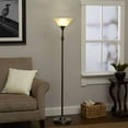 thumbnail image 4 of Aspen Creative 23095-01 Amber Transitional Style Replacement Torchiere Glass Shade, 6" high x 15-3/4" diameter, 4 of 5