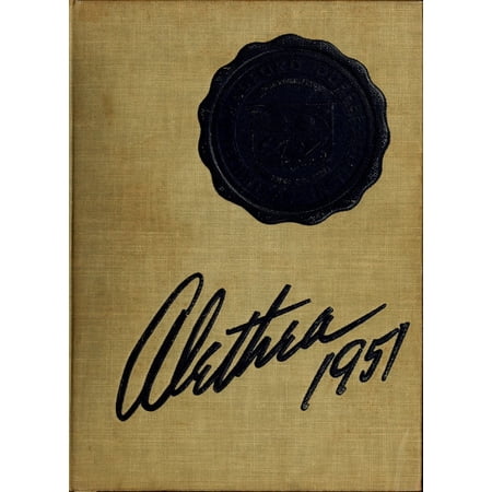 (Custom Reprint) Yearbook: 1951 Bradford Durfee College of Technology - Alethea Yearbook (Fall River, MA)