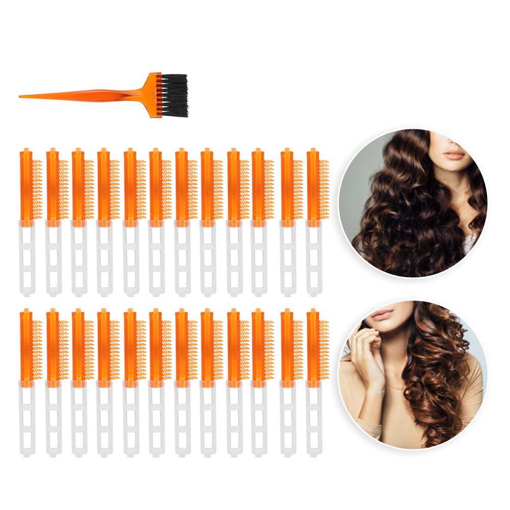 Fosa Wavy Curly Hair Roller Fluffy Perming Rod Perm Bar Hairdressing