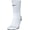 White/Black/Black, variant on Nike Unisex Elite 2.0 Cushioned Crew Socks 1 Pair Red 1 Medium