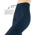 thumbnail image 3 of CALZITALY Opaque Colour Tights | Thick Tights | Microfiber 3D Pantyhose | 80 DEN | M, L, XL | Italian Hosiery |(M, BLUE JEANS), 3 of 3