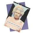 thumbnail image 4 of What Do You Meme?® Birthday Card (Queen of England) carte, 4 of 4