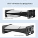 thumbnail image 5 of Soporte horizontal y vertical 2 en 1 para consola PS5 Slim, accesorio base compatible con PS5 Slim Disc, Digital Edition y dispositivo PS5 VR2, 5 of 7