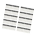 thumbnail image 1 of 100 Unidades De Regulación De Voltaje De Tres Terminales Del Transistor 79L05 TO-92-5v 100mA shamjiam Transistor del regulador de voltaje, 1 of 8