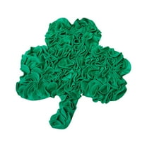 Clearance Items Irish Day Green Grass Garland Decoration, Hanging Window and Door Decor for St. Patrick'S Day Party St Patricks Day Decorations