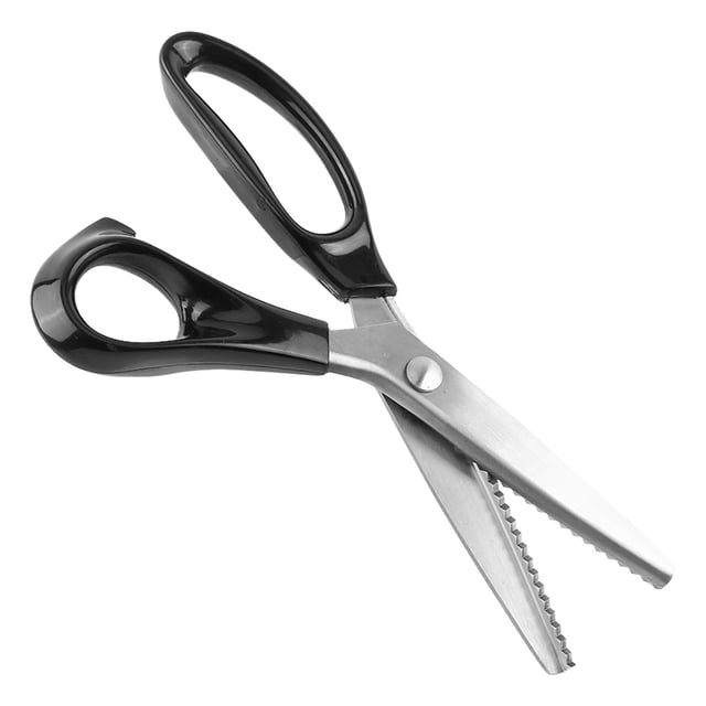 Tijeras dentadas con borde triangular decorativas para tela, tijeras de 3, 5 y 7 mm