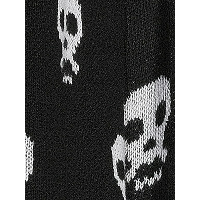 Walmart shop skull cardigan