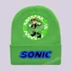 thumbnail image 3 of Gorro de punto con forma de calavera de Sonics Skullies Beanies, gorro cálido y acogedor con preservación del calor, orejeras con borde enrollado, estilo invernal a la moda, 3 of 5