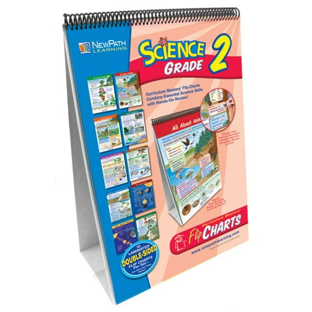 New Path Learning NP-342001 Science Flip Chart Set Gr 2