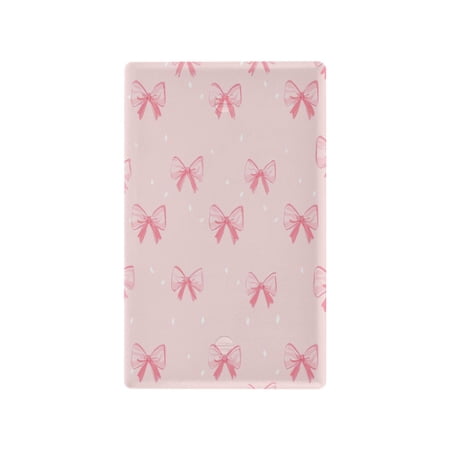 Light Switch Cover Switch Plate Outlet Cover Plug Cover for Electrical Unused Outlet Cover Pink Bow Pattern
