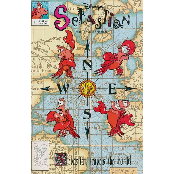 Sebastian (Walt Disney's ) #1 VF ; Disney Comic Book
