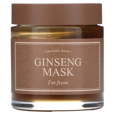 [I'm from] Ginseng Beauty Mask, 4.23 oz (120 g), I'm From