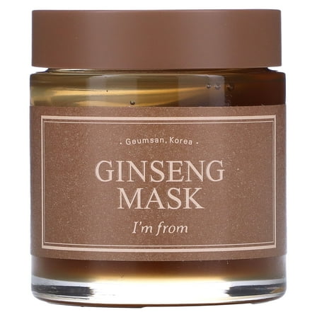 [I'm from] Ginseng Beauty Mask, 4.23 oz (120 g), I'm From