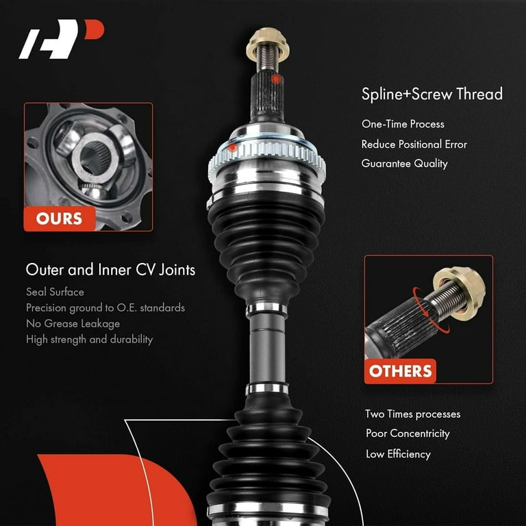 A-Premium CV Axle Shaft Assembly Compatible with Geo Tracker