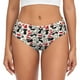 thumbnail image 1 of Fotbe Christmas Cat Calzones Estampados para Mujer – Ropa Interior de Algodón, Cómoda, Suave y Elástica-X-Large, 1 of 6