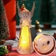thumbnail image 5 of Warm Light Acrylic Figurine Transparent Acrylic Decoration Christmas Decoration Night Light Holiday Decoration Unique Gift, 5 of 5