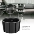 thumbnail image 4 of Inserto Para Portavasos De Caja De Consola, 2 Uds. Resistente A Impactos 55618-42040 Inserto De Soporte Para Vaso De Coche De Goma De Combinación Perfecta Para Coche, 4 of 7