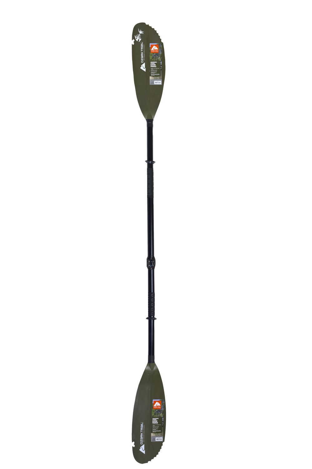 Ozark Trail Adjustable Fishing Kayak Paddlegreen