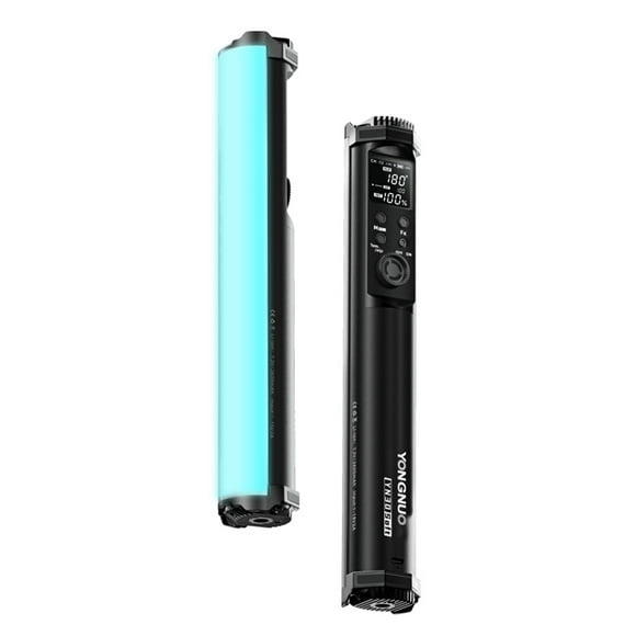 YONGNUO Portable YN30 SOFT RGB LED Light Bar with 31 Effects, 2000K-10000K Color Temp, Magnetic Design & Built-in Battery for Photography & Live Streaming