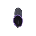 thumbnail image 2 of Dryshod Girls Arctic Storm Kids Hi Cut Black/Purple Boot in Size Child 11, 2 of 3
