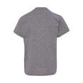 thumbnail image 3 of Gildan - Heavy Cotton Youth T-Shirt - 5000B - Graphite Heather - Size: S, 3 of 3