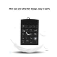 thumbnail image 4 of Teclado Numérico ANGGREK Mini USB Negro, 4 of 8