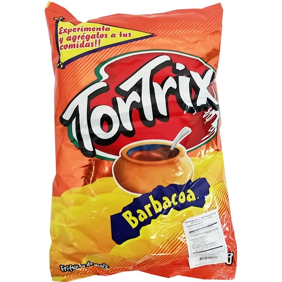 Tortrix Barbecue 6.35 oz -Tortrix Barbacoa Paquete Familiar (Pack of 2)