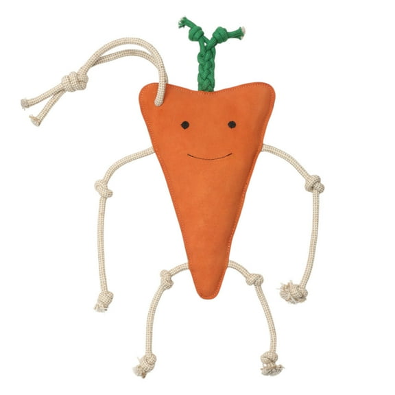 TuffRider Carrot Horse Toy-Orange