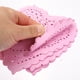 thumbnail image 5 of 100 servilletas de papel con forma de corazón para decoración de mesa de San Valentín., 5 of 5