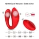 thumbnail image 4 of Vibrador Para Parejas Us2 Recargable Y Control Remoto ¡WOW!, 4 of 10