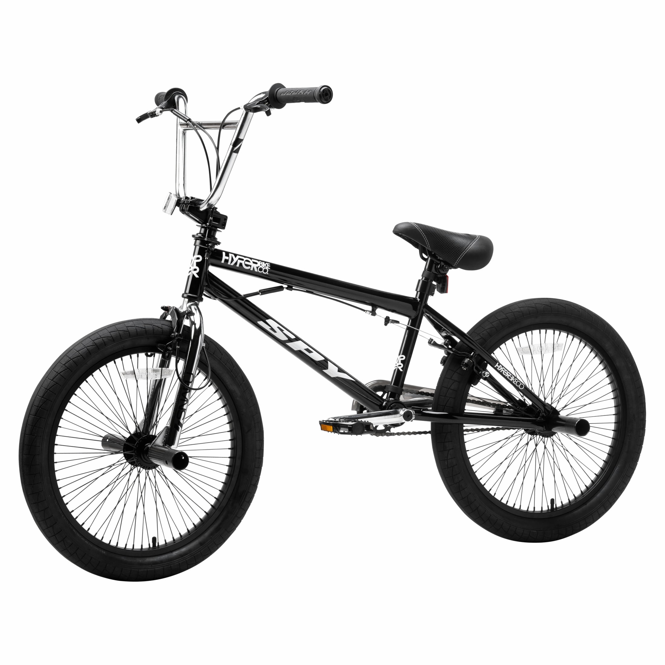 Hyper Bicycles 20" SPY BMX Bike, Black