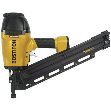 Bostitch F28WW 28 Degree 2 to 3-1/2 Inch Air Framing (Best Rated Framing Nailer)