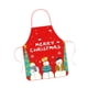 thumbnail image 2 of Delantal Decorativo Navideño BLESIY Lindo Delantal de Cocina Liviano para Celebraciones Navideñas Estilo D, 2 of 8