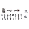 thumbnail image 3 of Keyblade Weapon - Kingdom Hearts 12 Pcs. Necklace Pendant Set, 3 of 3