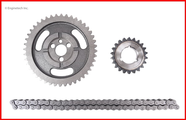 TIM SET GM CHEV 283 302 3