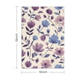 thumbnail image 3 of 4 Pcs Funny Kitchen Towels,Pioneer Flower Microfiber Dish Towels,Kitchen Tea Towels,Kitchen Towel Set (18" X 26"), 3 of 3