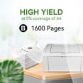 thumbnail image 4 of Compatible Pantum PD-219 Black Toner Cartridge by Superink, 4 of 6