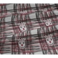 thumbnail image 5 of oneOone Viscose Jersey Tissu Tourbillon & Check Ikat Tissu Imprimé 1 Yard 60 Inch Wide, 5 of 5