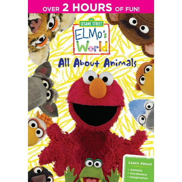 Sesame Street PBS Kids: Sesame Street: Elmo's World - All about Animals  (Other) 