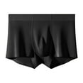thumbnail image 2 of Full Coverage Boxer Briefs for Men Breathable Sport Trunks Quick Dry Moisture Wicking Seamless Undergarment Anti-Odor Men's Athletic Workout Boxer Brief Underwear, 2 of 9