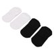 thumbnail image 4 of Calcetines Autocalentables Estampado de Puntos Calientes Suela de Algodón Suave Masaje calcetines Calefactables Aislantes En Blanco Y Negro, 4 of 8