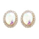 thumbnail image 2 of Elegantes diamantes de imitación para mujer, pendientes de gota de agua para mujer, pendientes de aleación/oro-214824.01 Tmvgtek Para estrenar, 2 of 6