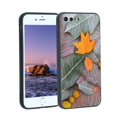 thumbnail image 1 of Compatible with iPhone 7 Plus Phone Case, Leaves-52 Case Men Women, Flexible Silicone Shockproof Case for iPhone 7 Plus, 1 of 1