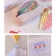 thumbnail image 3 of Cateissary Chica Almohada Estuche de lápices Encantadoras bolsas de cosméticos Bolsas de papelería flexibles Escuela Estudiantes Suministros Type3 NO3, 3 of 6