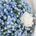 thumbnail image 3 of 30 PCS Babys Breath Artificial Flowers Fake Babys Breath Flowers Artificial Bulk White Gypsophila Bouquets Real Touch Faux Flowers for Wedding Floral Arrangement Party Home Decoration, 3 of 5