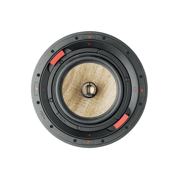 Focal 300 ICW8 Hi-Fi 8" 150W Max Power 8 Ohms In-Wall / In-Ceiling 2-Way Coaxial Speaker (Each)