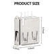 thumbnail image 1 of 10 Pcs Straight Solder Type USB A Female Plug Jack Connector, 1 of 5