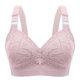thumbnail image 1 of Gibobby Sujetador transpirable sin para mujer, pecho grande que ropa interior pequeña, ropa interior de copa Brasier mujer busto(Morado,44/100), 1 of 2