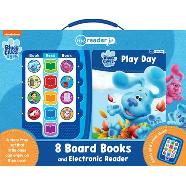 Nickelodeon Blue's Clues and You!: Me Reader Jr 8 Board Books and Electronic Reader Sound Book Set